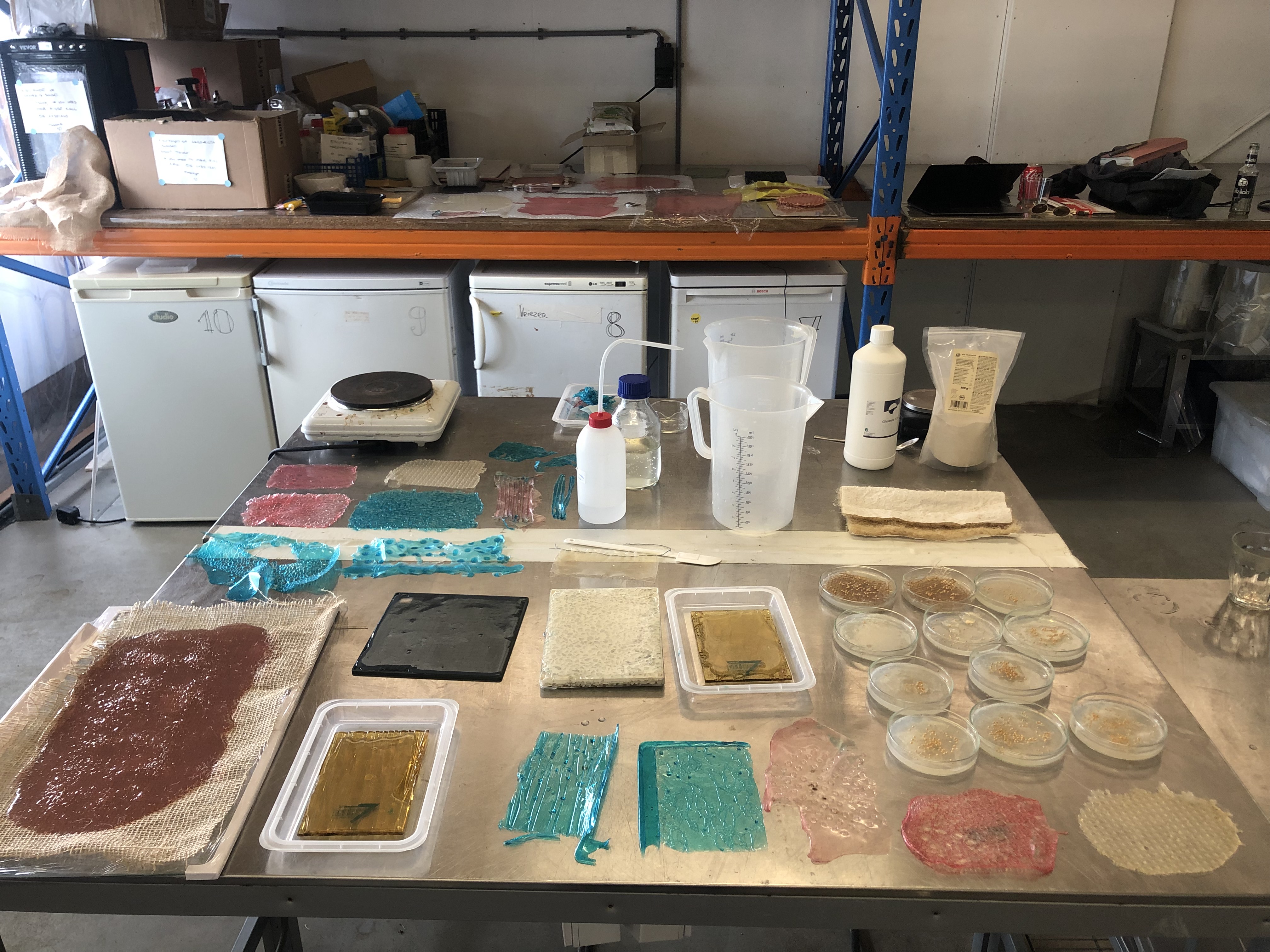 Bioreceptive Textiles – Margherita Soldati