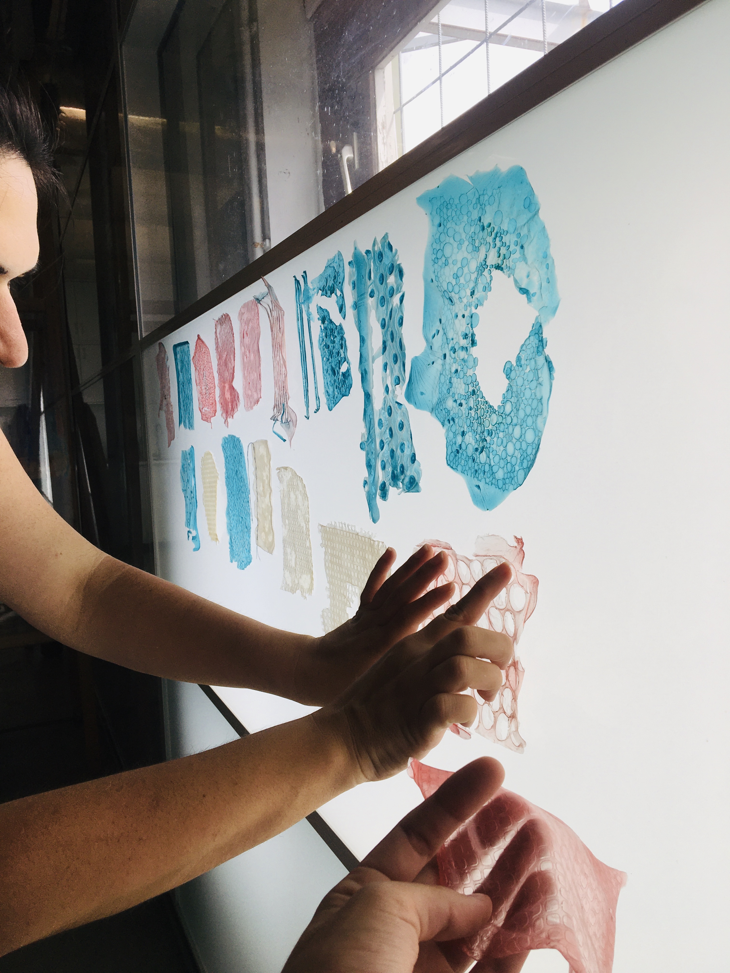 Bioreceptive Textiles – Margherita Soldati